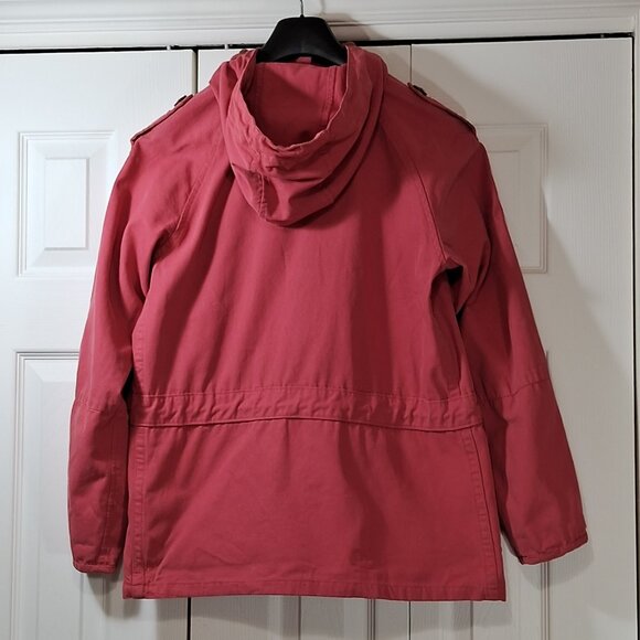 Coat LRL Lauren Jeans Co Ralph Lauren Cotton pink - Picture 3 of 11